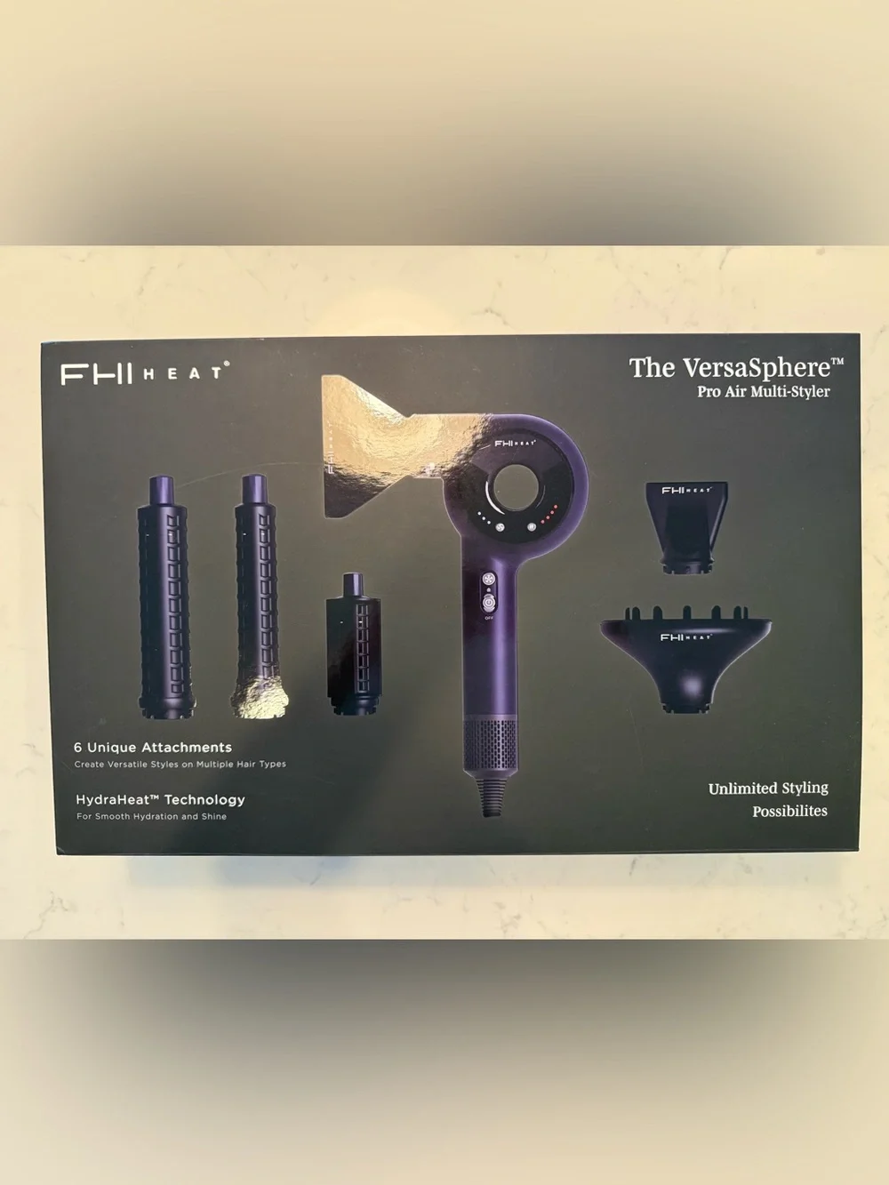 FHI Heat The VersaSphere Pro Air Multi-Styler - Purple